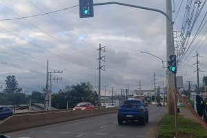 Botoeira da Avenida Leopoldo Sander entra em funcionamento