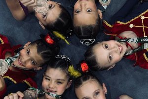 Agirc conquista 4 medalhas na Copa Estreantes de Gin&aacute;stica R&iacute;tmica