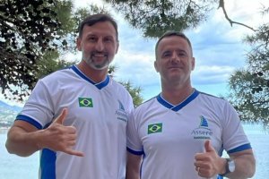 HANDCHAPE leva o nome de Chapec&oacute; e do Oeste Catarinense ao cen&aacute;rio mundial do Handebol Master
