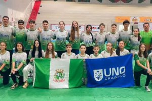 Chapec&oacute; participa da Copa Regional Sul de Taekwondo
