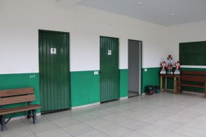 Novo vesti&aacute;rio amplia uso do campo da Vila Mantelli