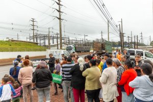 Prefeitura de Chapec&oacute; realiza a&ccedil;&atilde;o do projeto Pix Verde no bairro Alvorada
