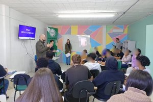 Oportuniza Chapec&oacute;: inicia curso de manuten&ccedil;&atilde;o de computadores 