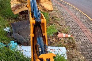 Prefeitura de Chapec&oacute; far&aacute; monitoramento com c&acirc;meras em ponto de descarte clandestino de lixo
