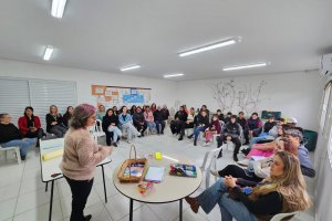 Equipes dos CRAS realizam conferencias dos diretos da crian&ccedil;a e do adolescente