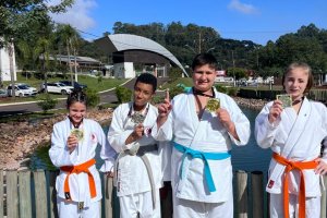 Chapec&oacute; conquista destaque no Estadual Sub-13 e na Copa Conc&oacute;rdia de Jud&ocirc;