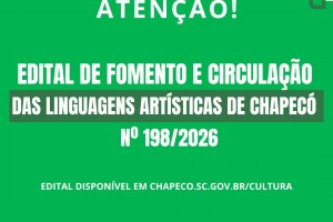 Secretaria de Cultura de Chapec&oacute; lan&ccedil;a o Edital das Linguagens