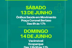 Vacina&ccedil;&atilde;o ter&aacute; a&ccedil;&otilde;es extras em Chapec&oacute; no fim de semana