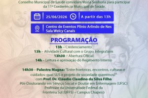 Confer&ecirc;ncia Municipal debate rumos da sa&uacute;de em Chapec&oacute;