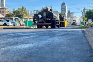 Prefeitura de Chapec&oacute; realiza revitaliza&ccedil;&atilde;o e pavimenta&ccedil;&atilde;o de ruas do bairro Santa Maria