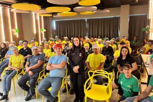 Maio Amarelo: Prefeitura de Chapec&oacute; realizou 40 palestras para mais de duas mil pessoas