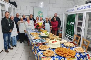 Curso de Confeitaria do Oportuniza Chapec&oacute; &eacute; encerrado com novas oportunidades