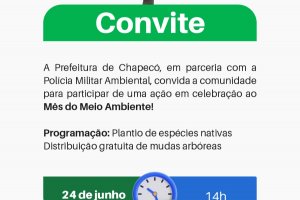 Prefeitura far&aacute; distribui&ccedil;&atilde;o de mudas no Ecoparque
