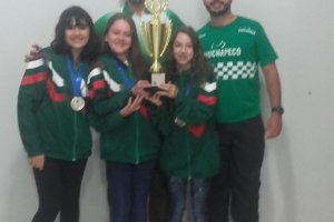 Xadrez de Chapec&oacute; inicia ano com resultado positivo