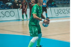 Prefeitura de Chapecó/Chapecoense Futsal/Unoesc faz jogo equilibrado contra o Yeesco 