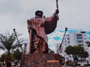 Monumento O Desbravador passará por restauração