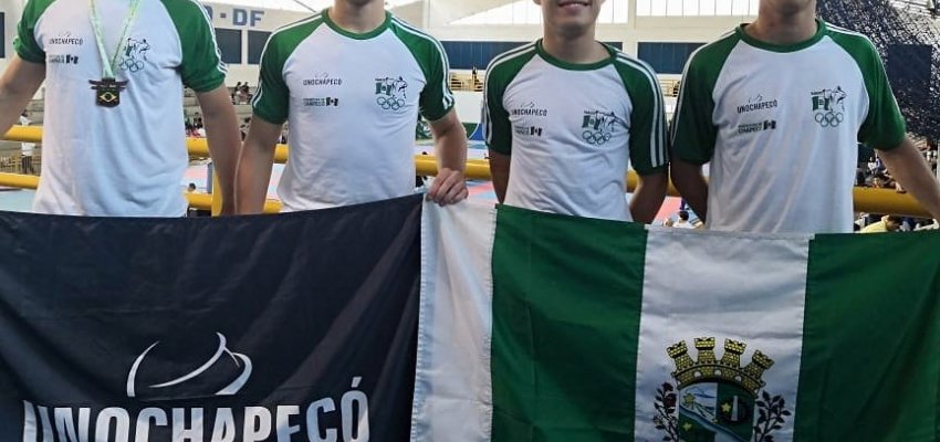 Karatecas chapecoenses na Seleção Brasileira