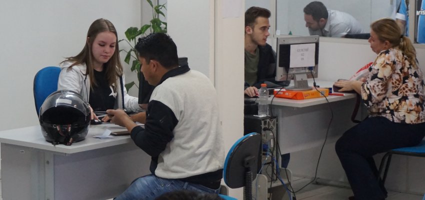 Boletim semanal do Balcão de Empregos