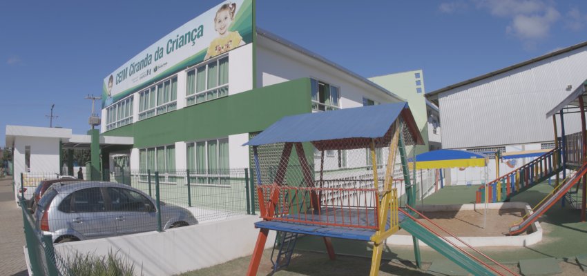 Escolas municipais recebem melhorias constantes