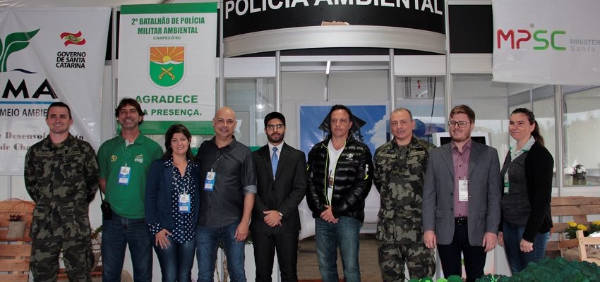 Preserva&ccedil;&atilde;o e educa&ccedil;&atilde;o ambiental presentes na EFAPI 2017