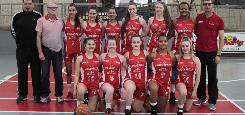 Chapec&oacute; conquista T&iacute;tulo Catarinense sub-19 de Basquete