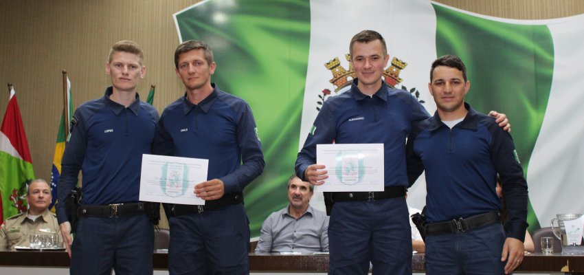 Novo comando da Guarda Municipal é empossado