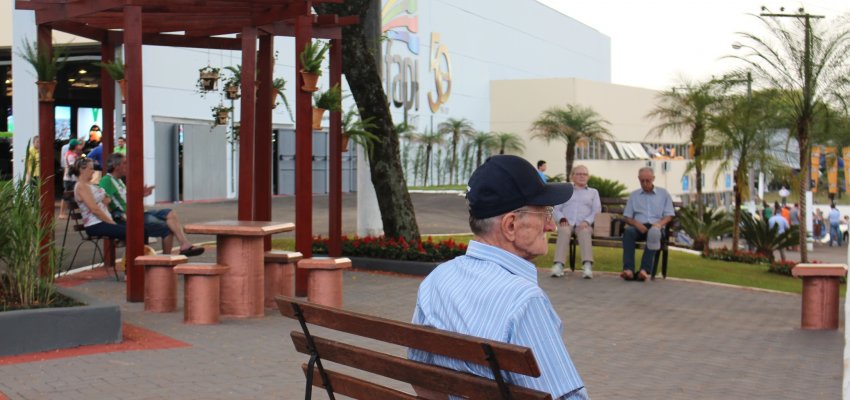 Espaços de convivência estimulam a integração dos visitantes da EFAPI 2017