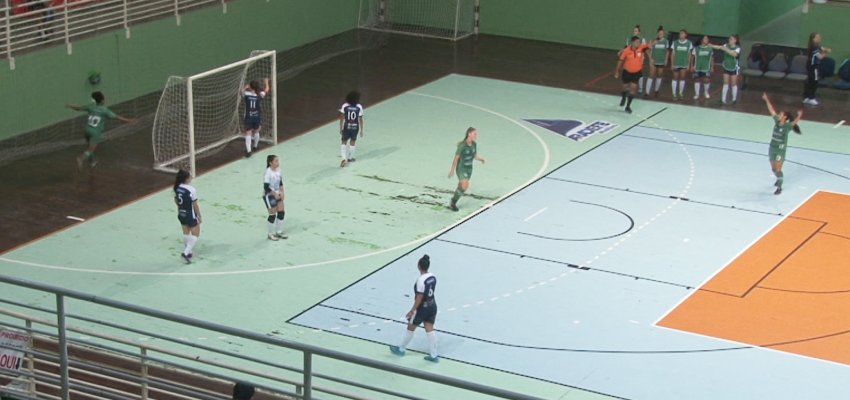 Futsal feminino tem vitórias importantes neste final de semana