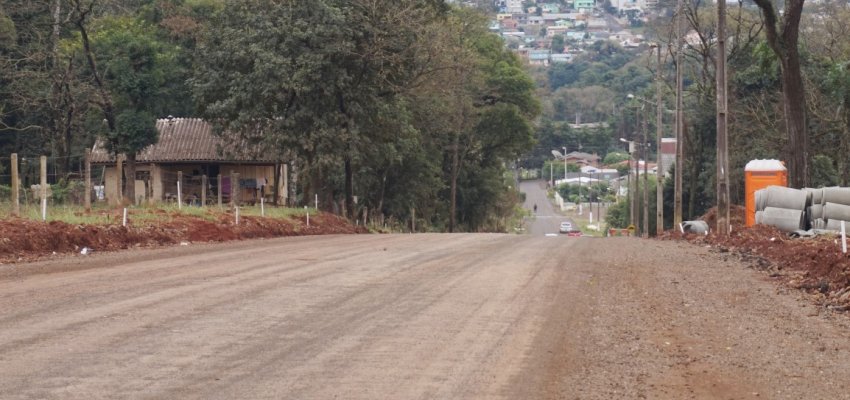 Mobilidade: trecho asf&aacute;ltico na Vila Mantelli ser&aacute; alternativa de tr&acirc;nsito