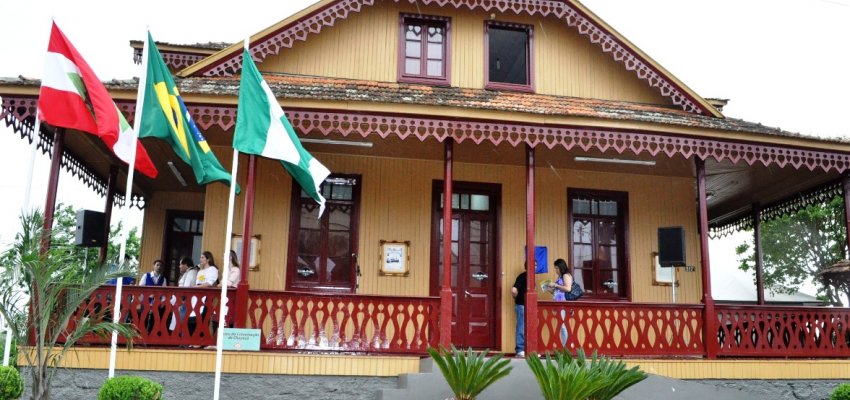 Obras preparam o Museu da Colonização para a EFAPI 2017