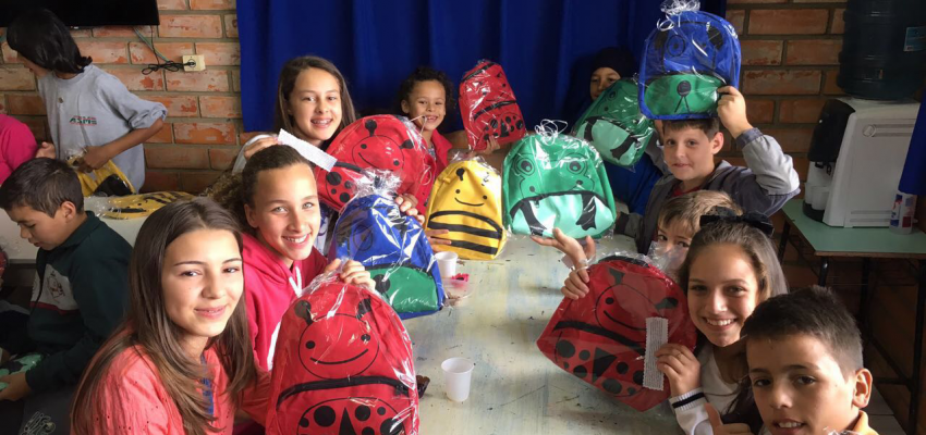 Sicredi realiza ação de Poupança na EFAPI 2017