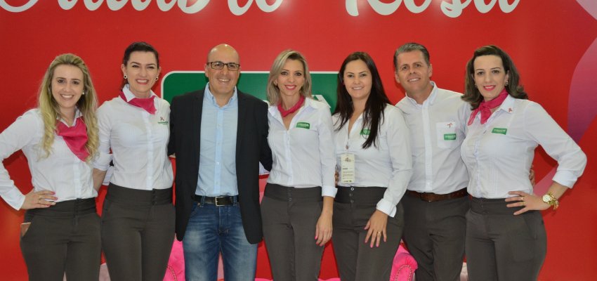 Outubro Rosa é destaque na Efapi 50 anos  