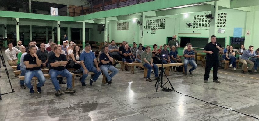 Realizada a d&eacute;cima audi&ecirc;ncia p&uacute;blica para revis&atilde;o do Plano Diretor de Chapec&oacute;