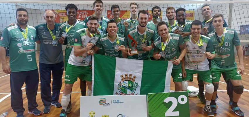 Voleibol masculino fica com a Prata e Futsal masculino com o Bronze nos JASC