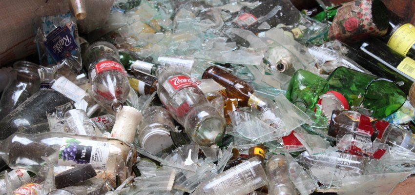 Novidade no Ecoponto da rua Sete de Setembro: Vidros come&ccedil;am a ser recebidos 