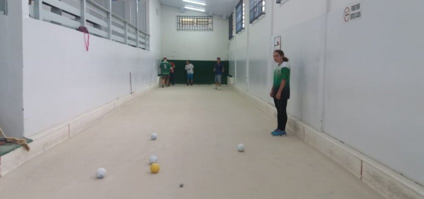 Paradesporto: Bocha DI inicia os treinamentos 