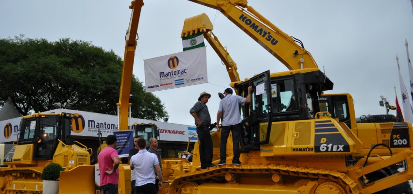 Imponência e negócios milionários