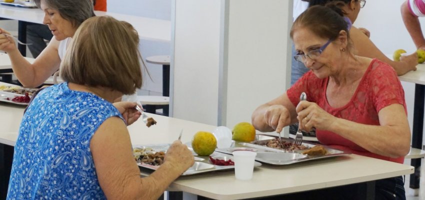 Cidade do Idoso e Restaurantes Populares retomam atividades 