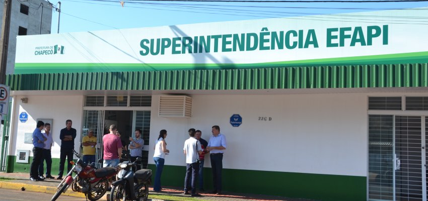 Novos servi&ccedil;os na Superintend&ecirc;ncia da Efapi