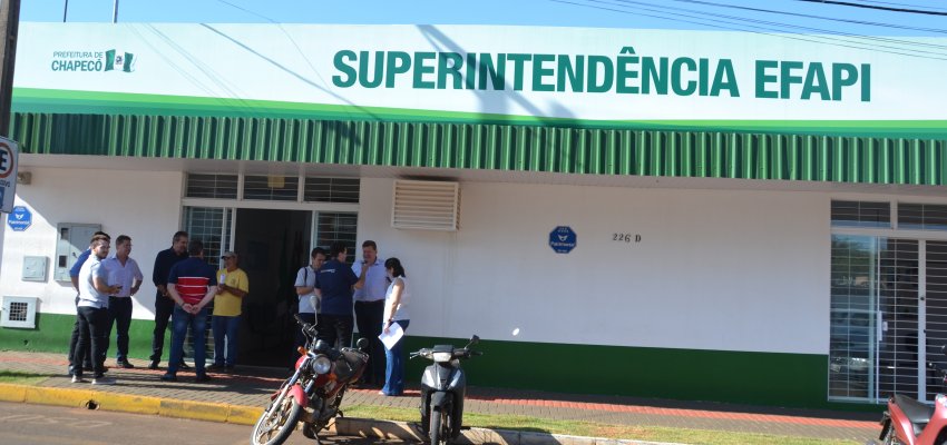 Postos de Servi&ccedil;os da Efapi aproximam comunidade da Administra&ccedil;&atilde;o 
