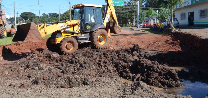 Cronograma de melhorias na infraestrutura do Munic&iacute;pio. Confira!