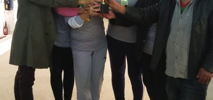 Palmital é campão do Municipal de Bocha Feminino