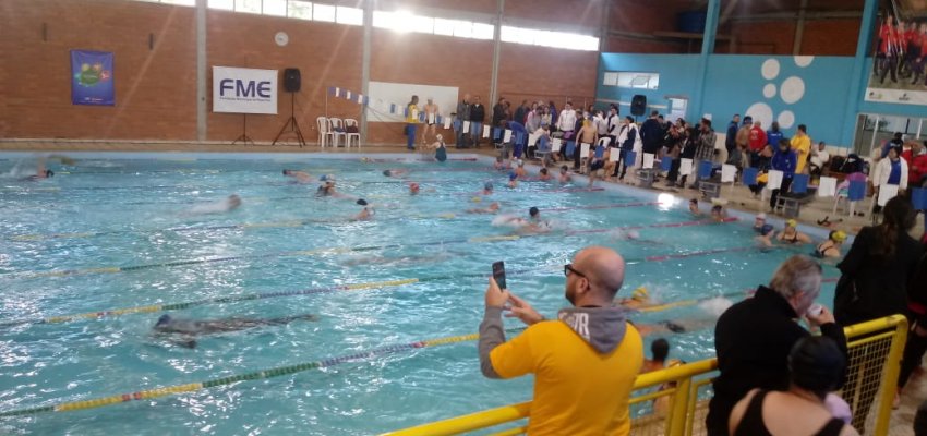 PARAJASC: Chapecó consegue 29 medalhas e dois segundo lugares na natação