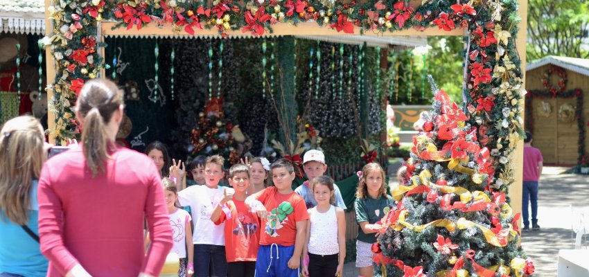 Venha aproveitar o Natal da Fam&iacute;lia em Chapec&oacute;