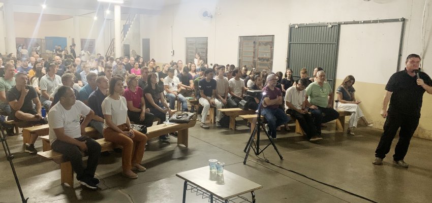 Realizada a décima primeira audiência pública para revisão do Plano Diretor de Chapecó