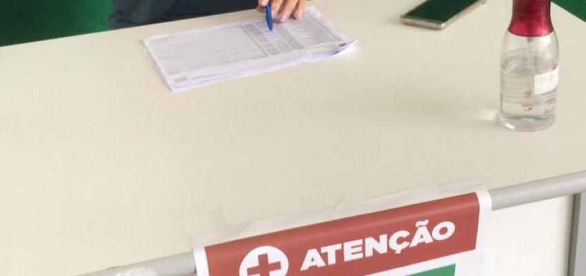 Agentes de Saúde auxiliam no enfrentamento ao Coronavírus 