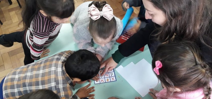 Atividades no CEIM S&atilde;o Pedro estimulam a leitura