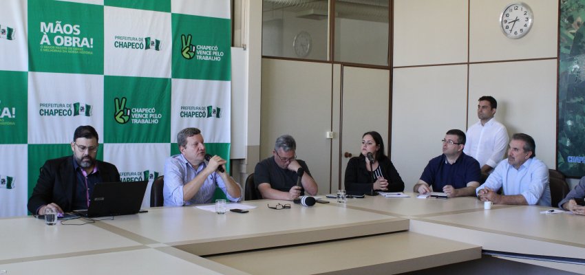 Pauta Livre faz balanço de obras e ações da Prefeitura de Chapecó