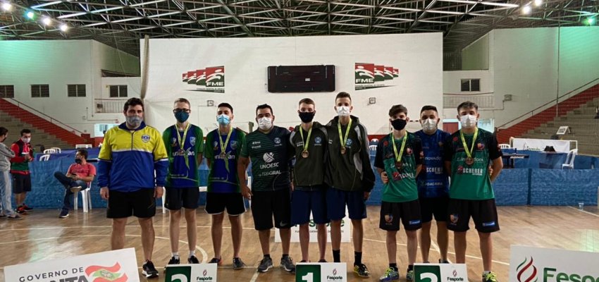 Chapecó brilha em Criciúma