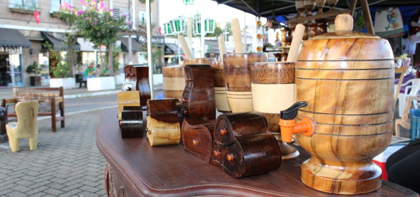 Chapecó realiza Feira de Artesanato para o Dia das Mães 